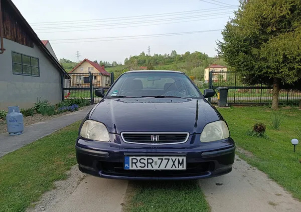 małopolskie Honda Civic cena 4000 przebieg: 285000, rok produkcji 1997 z Dobiegniew